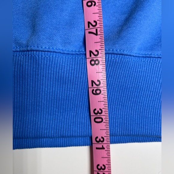 NWT The North Face Men Places We Love Size XXL Super Sonic Blue Crew Sweatshirt - Picture 8 of 11